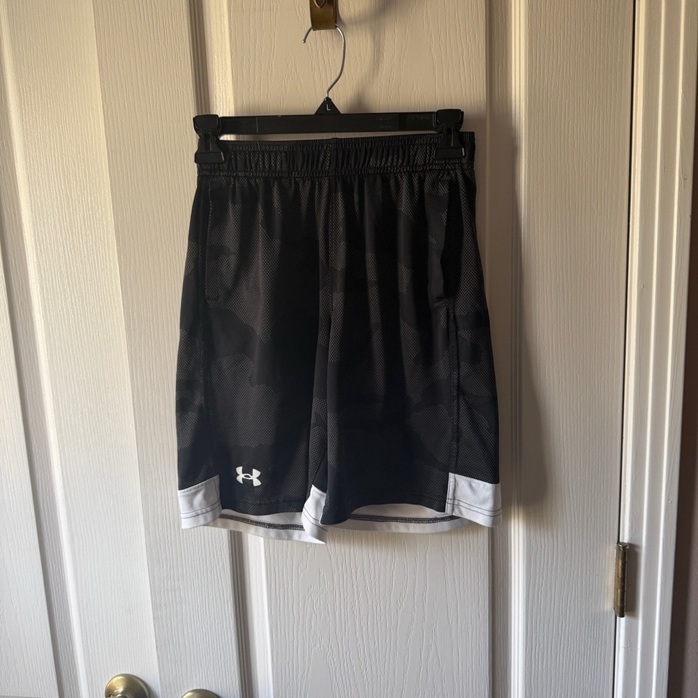 Under Armour Black Shorts